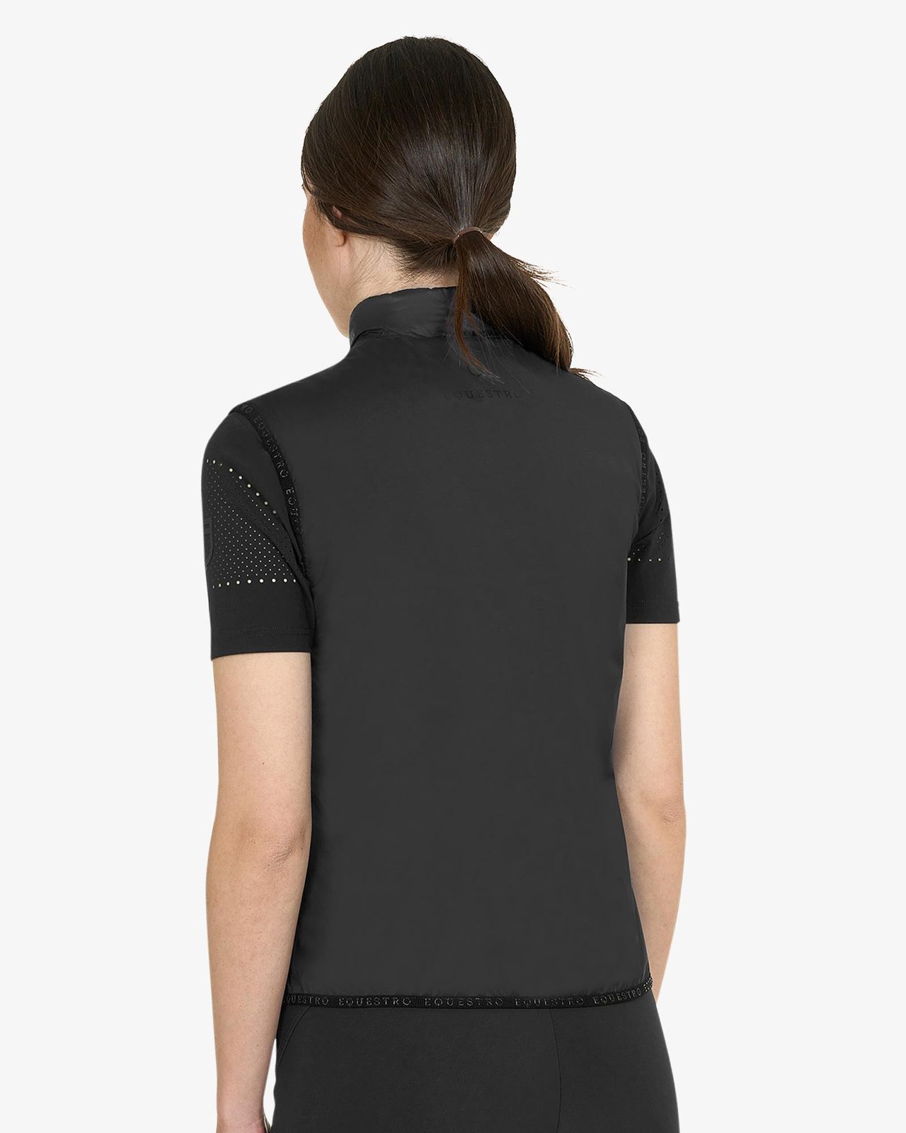 Women's vest Foldable line