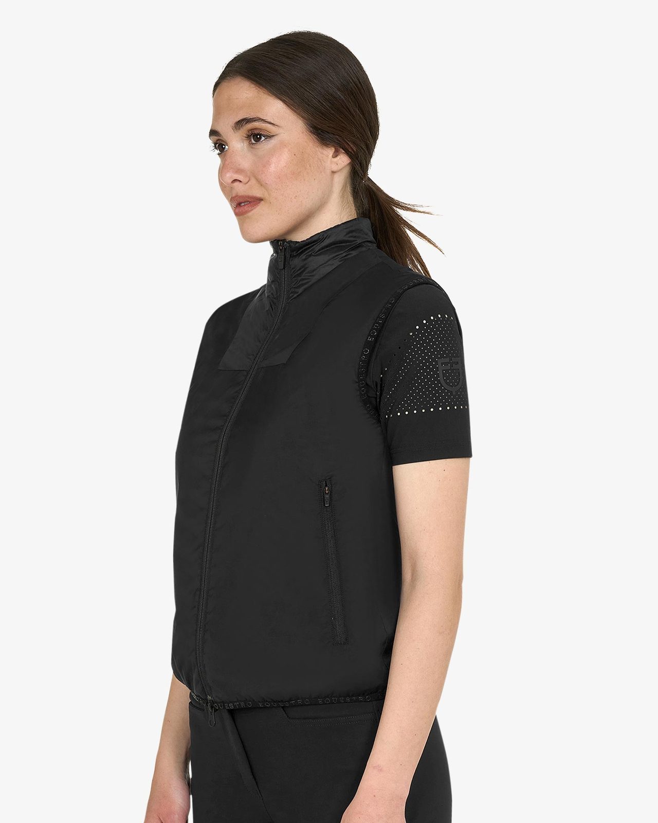 Women's vest Foldable line