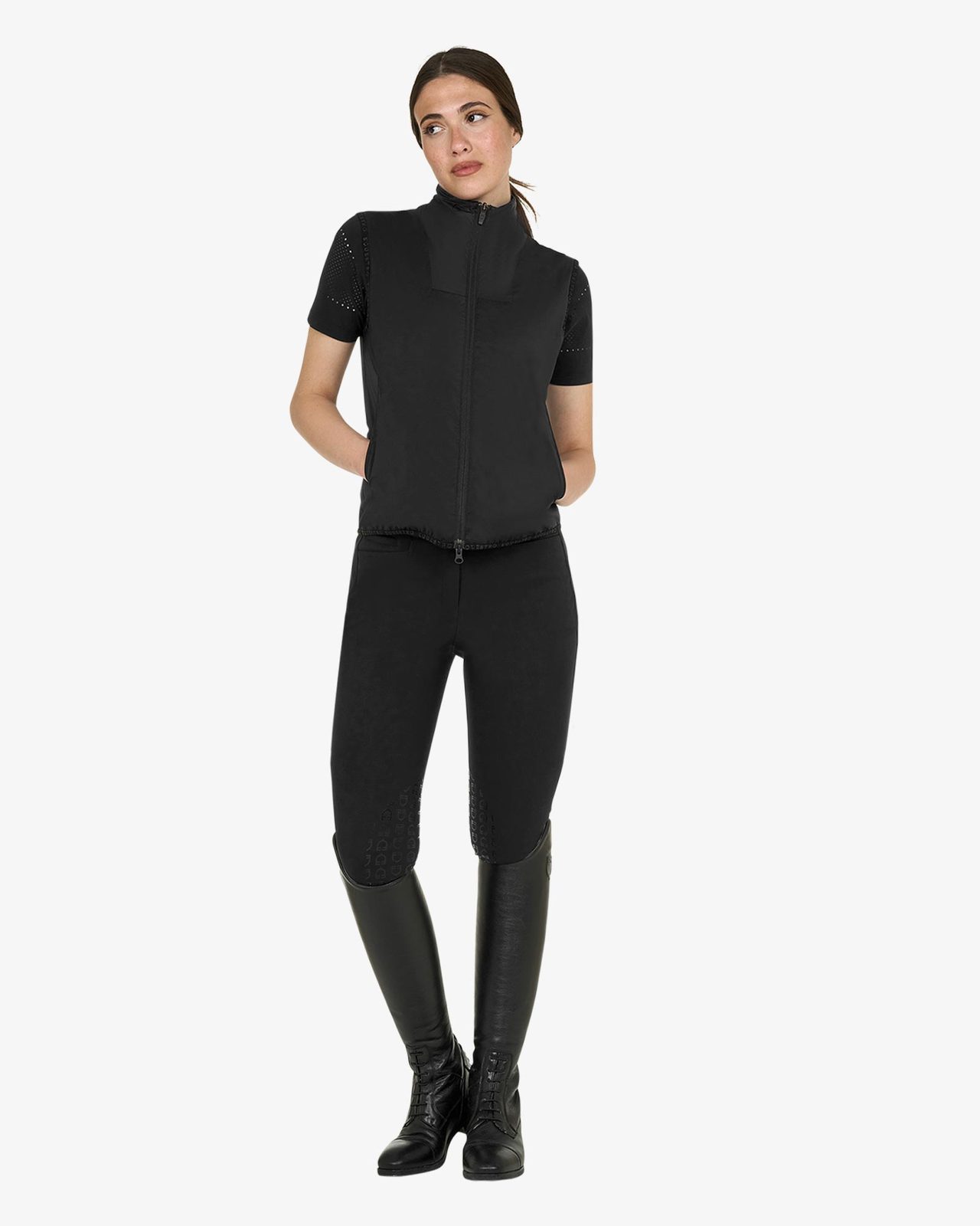 Women's vest Foldable line