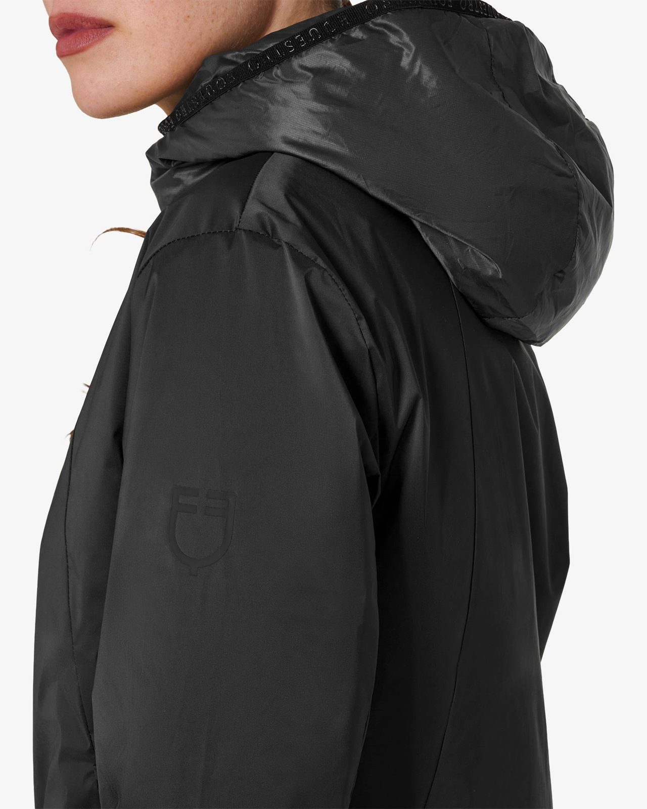 Women's softshell jacket Foldable line