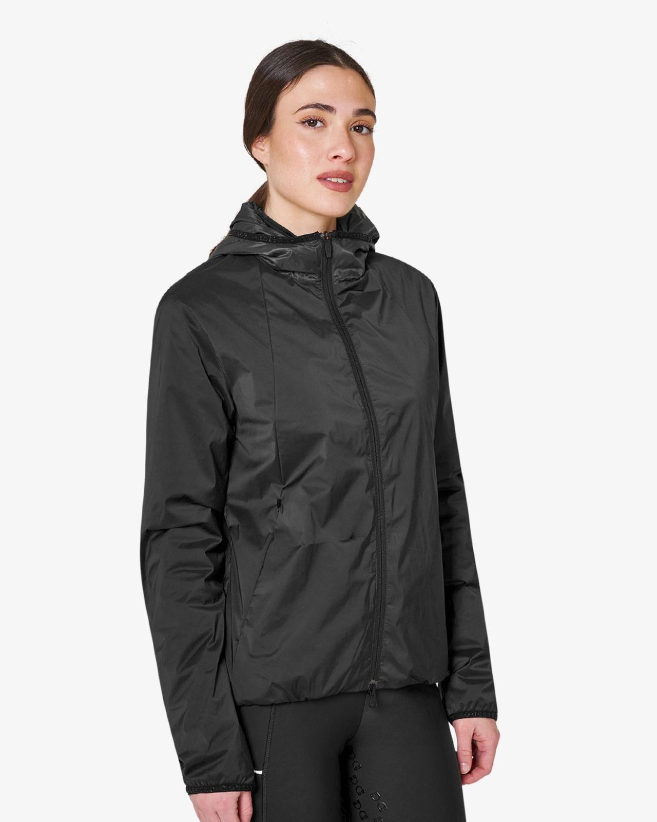 Women's softshell jacket Foldable line