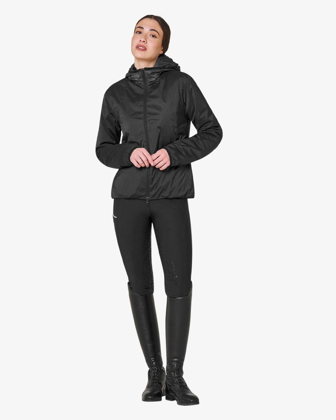 Women's softshell jacket Foldable line