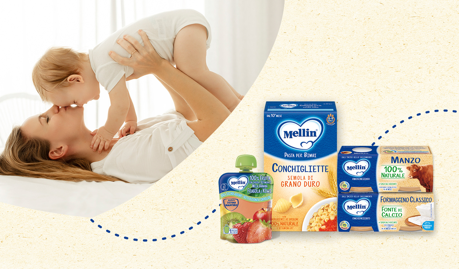 mellin prodotti svezzamento