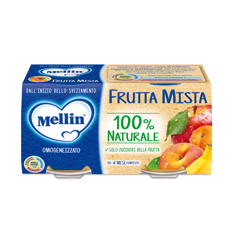 Omogeneizzati di frutta - Frutta Mista