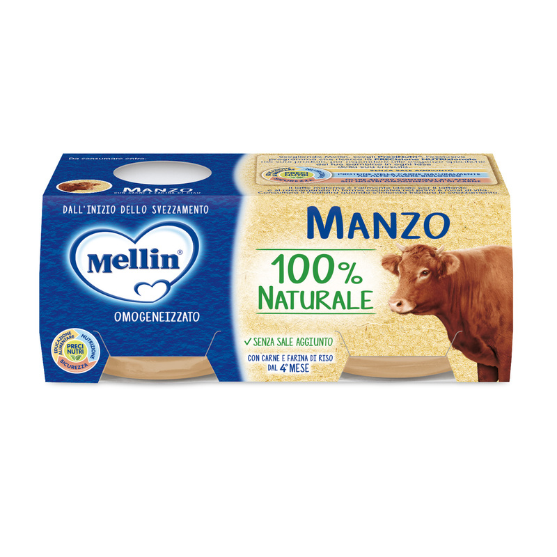 Omogeneizzati di carne - Manzo