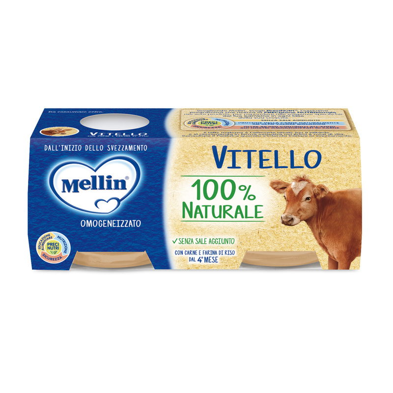 Omogeneizzati di carne - Vitello