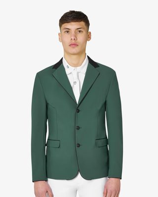 Men's competition jacket with three buttons