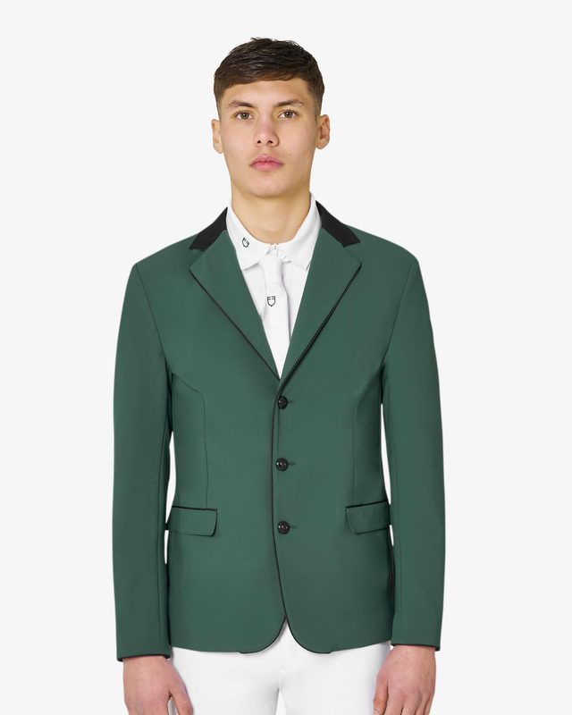 Men's competition jacket with three buttons