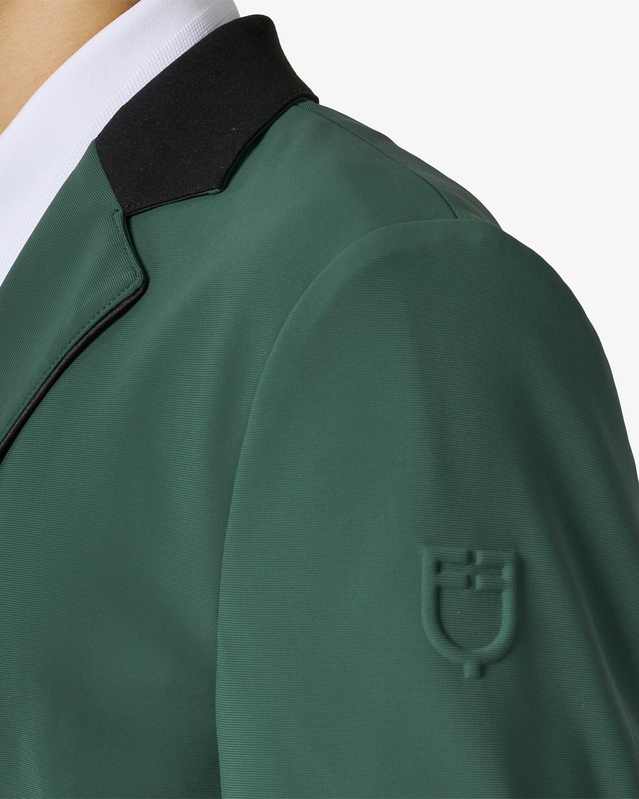Men's competition jacket with three buttons