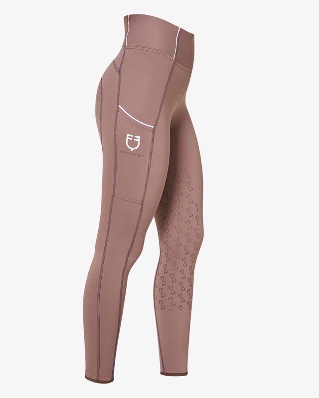 Women's slim fit full grip leggings