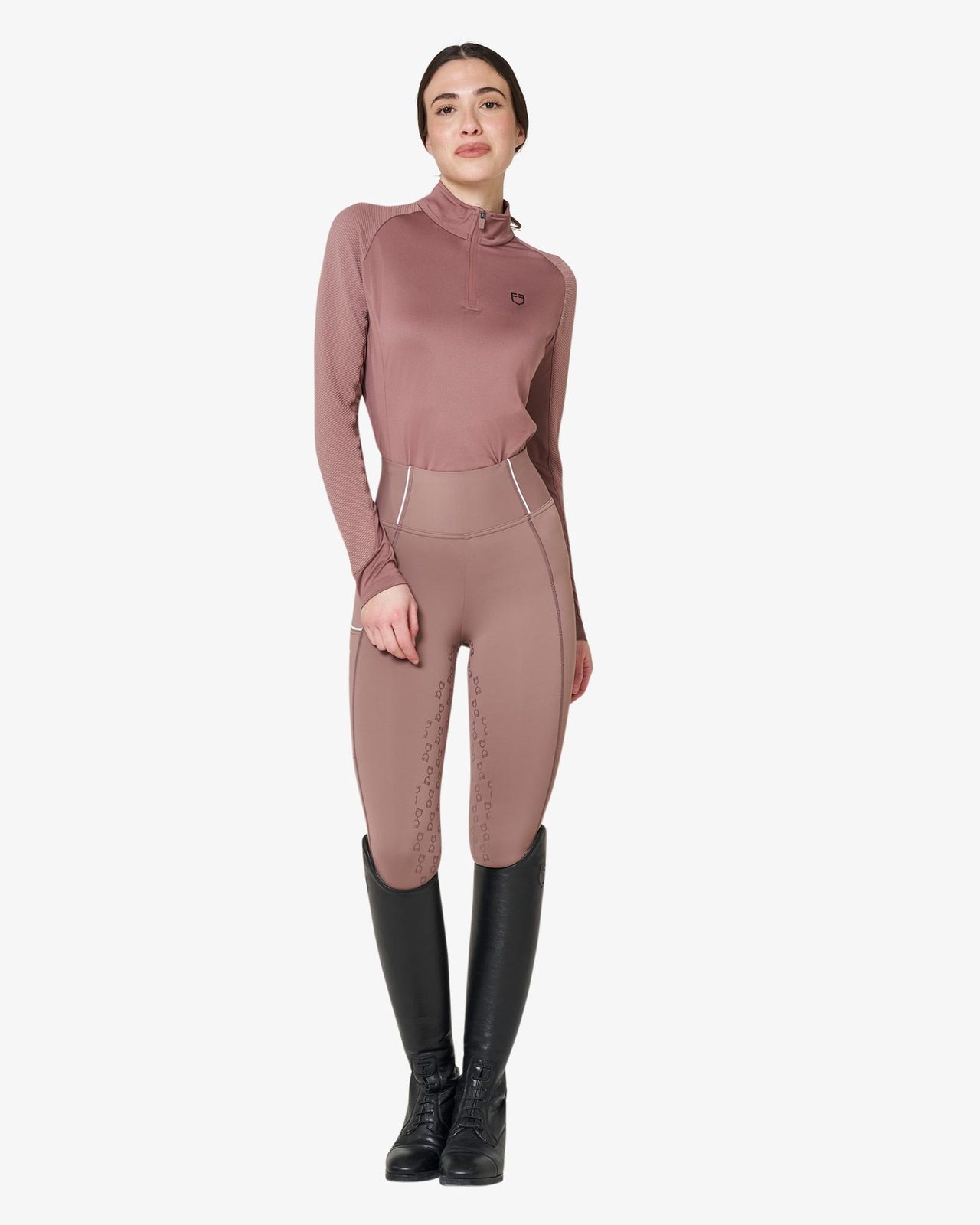 Women's slim fit full grip leggings