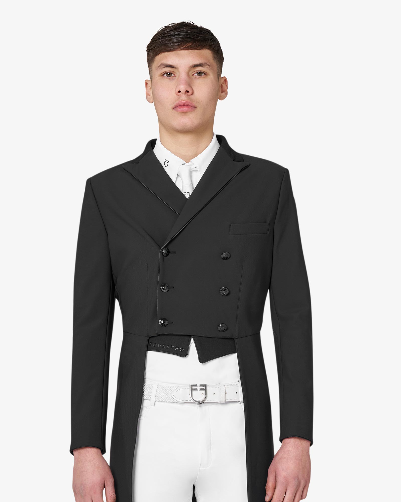Men's competition dressage tailcoat in technical fabric