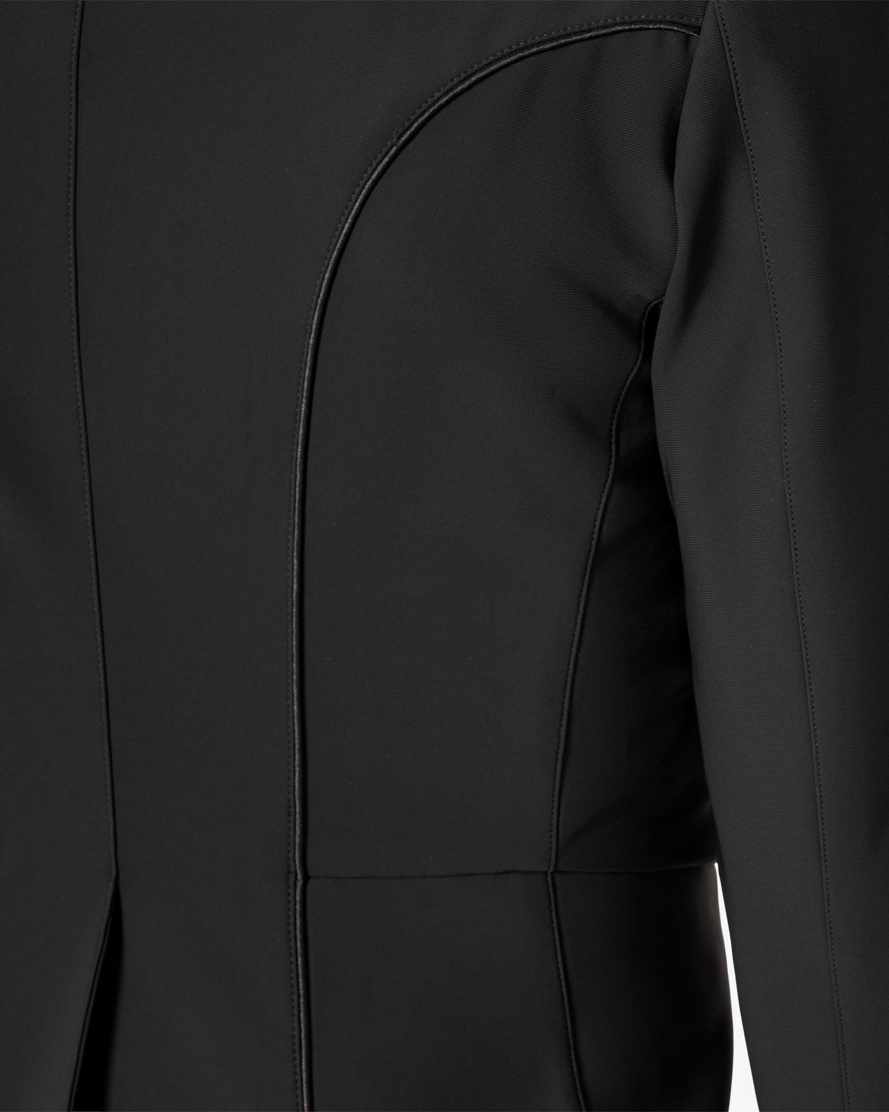 Men's competition dressage tailcoat in technical fabric