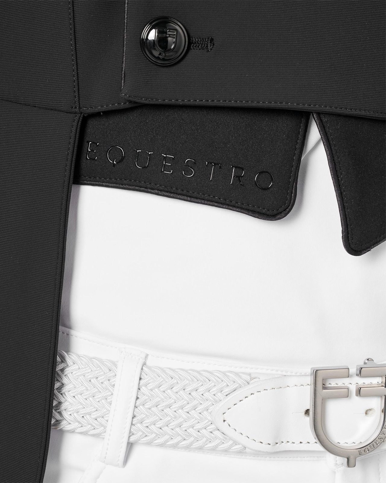Men's competition dressage tailcoat in technical fabric