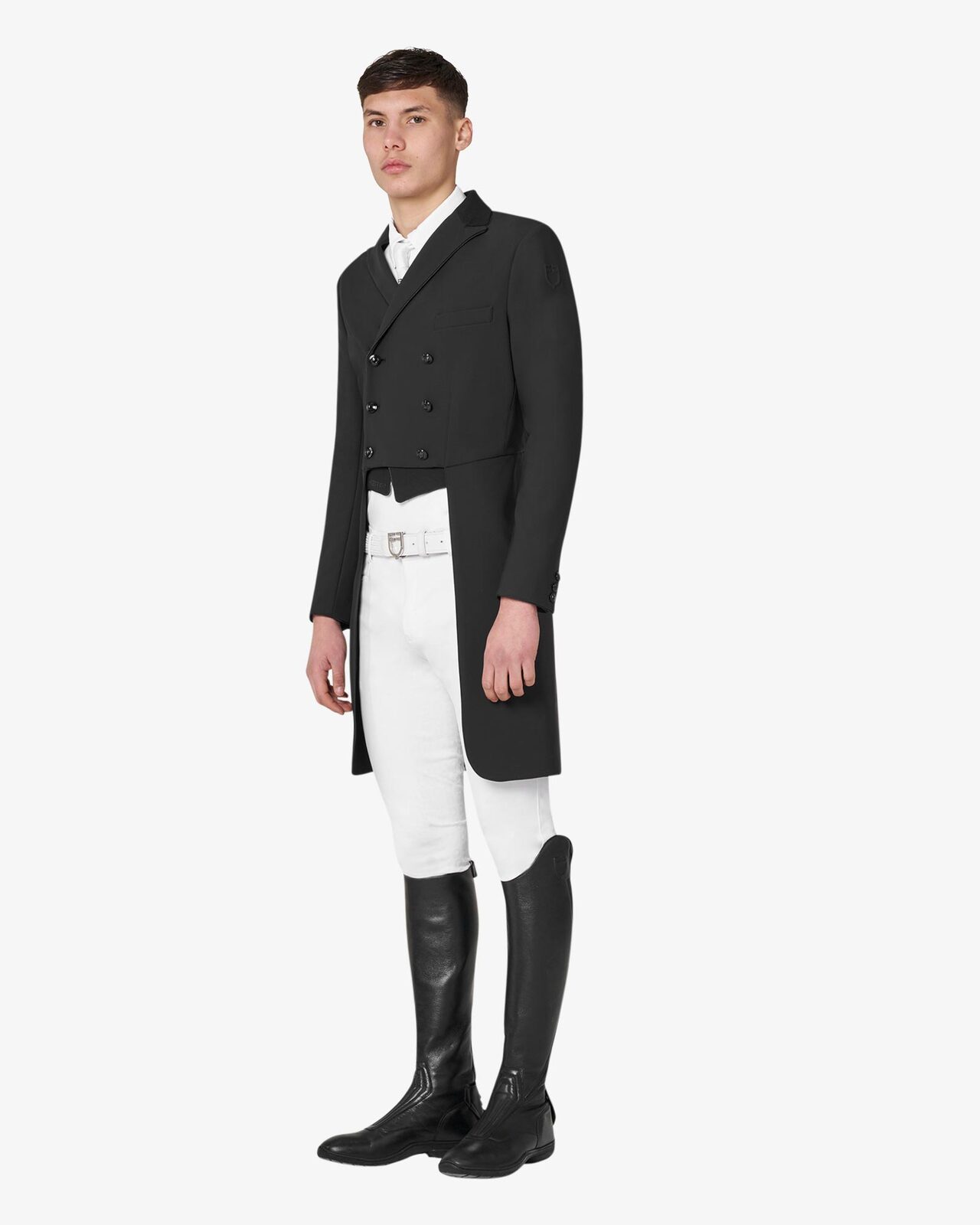 Men's competition dressage tailcoat in technical fabric