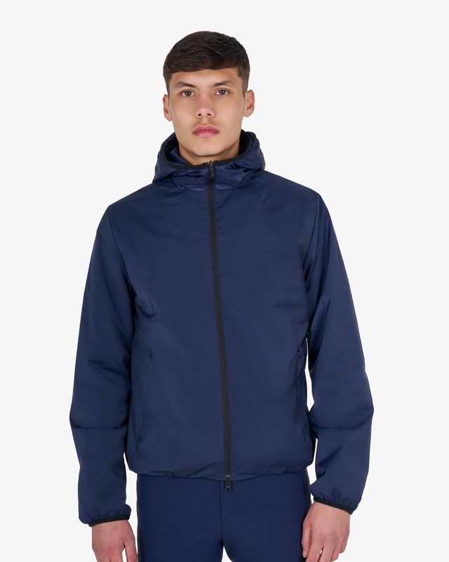 Men's softshell jacket Foldable line