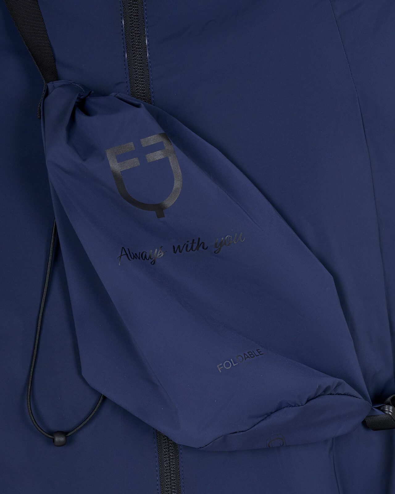 Men's softshell jacket Foldable line