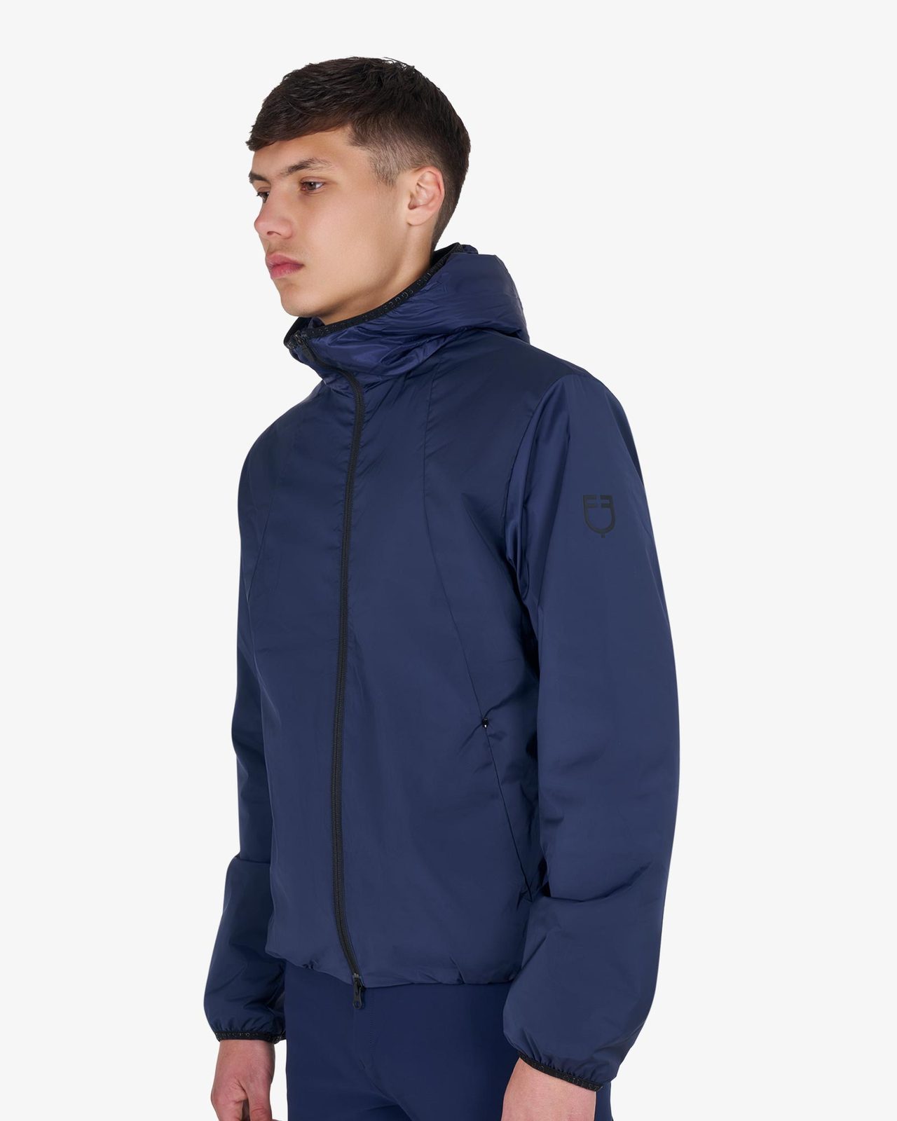 Men's softshell jacket Foldable line