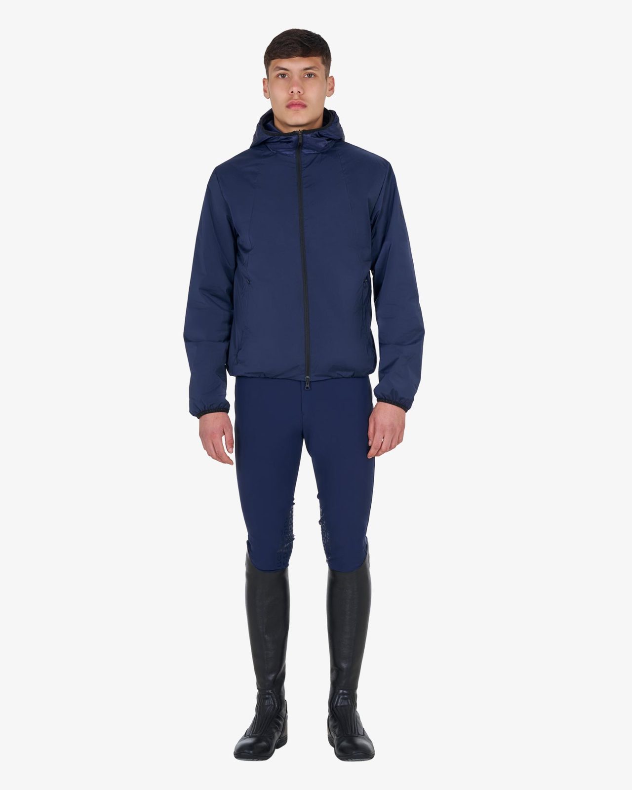 Men's softshell jacket Foldable line