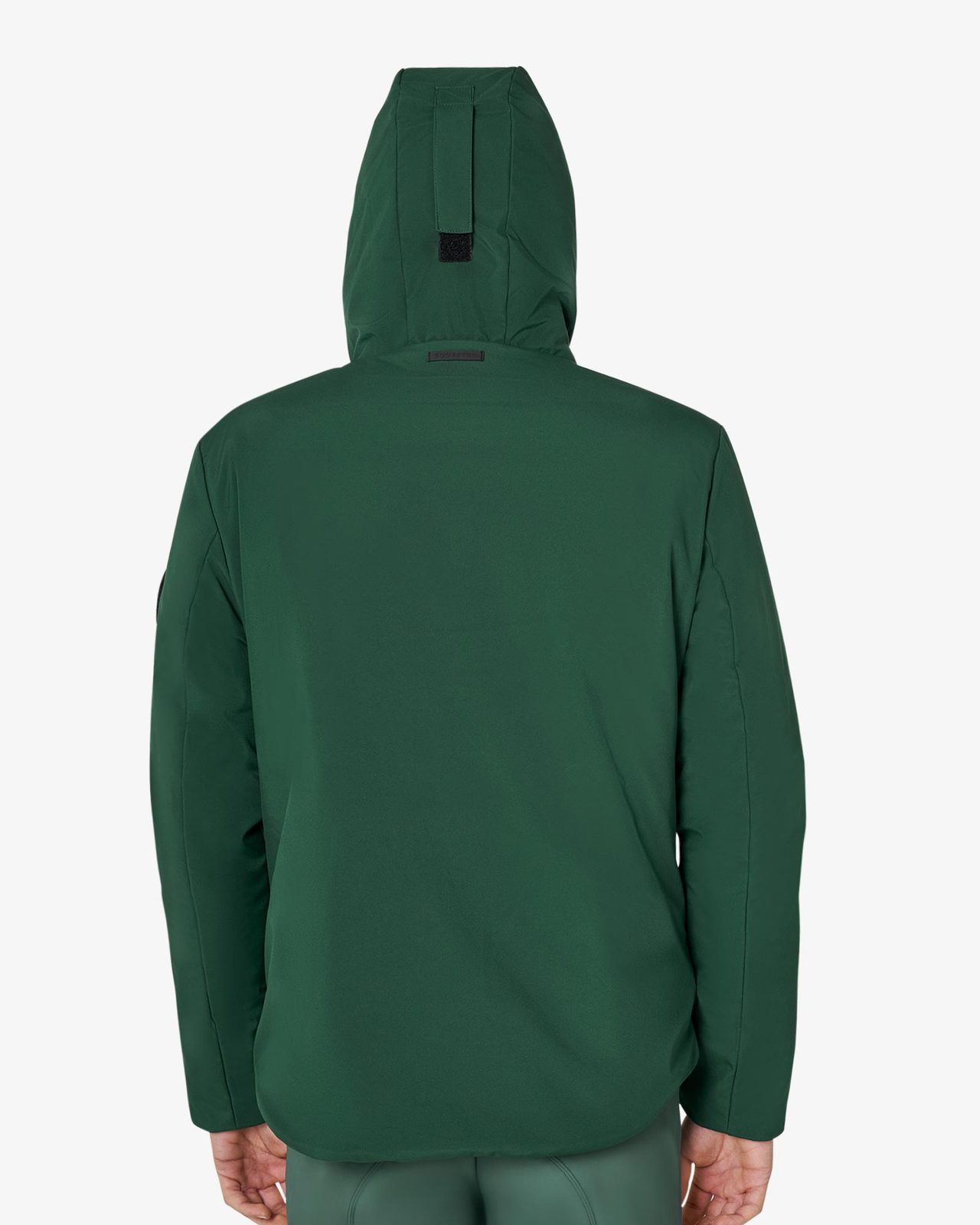 Men's waterproof and windproof jacket in nylon