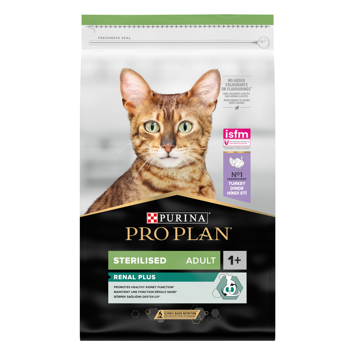 PP DC Sterilised Adult 1+ RENAL PLUS, Ricco in Tacchino 10kg
