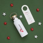 Borraccia in acciaio inox MSF