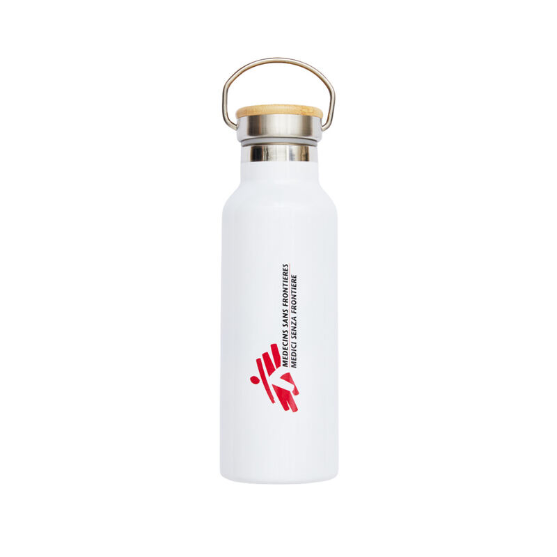 Borraccia in acciaio inox MSF
