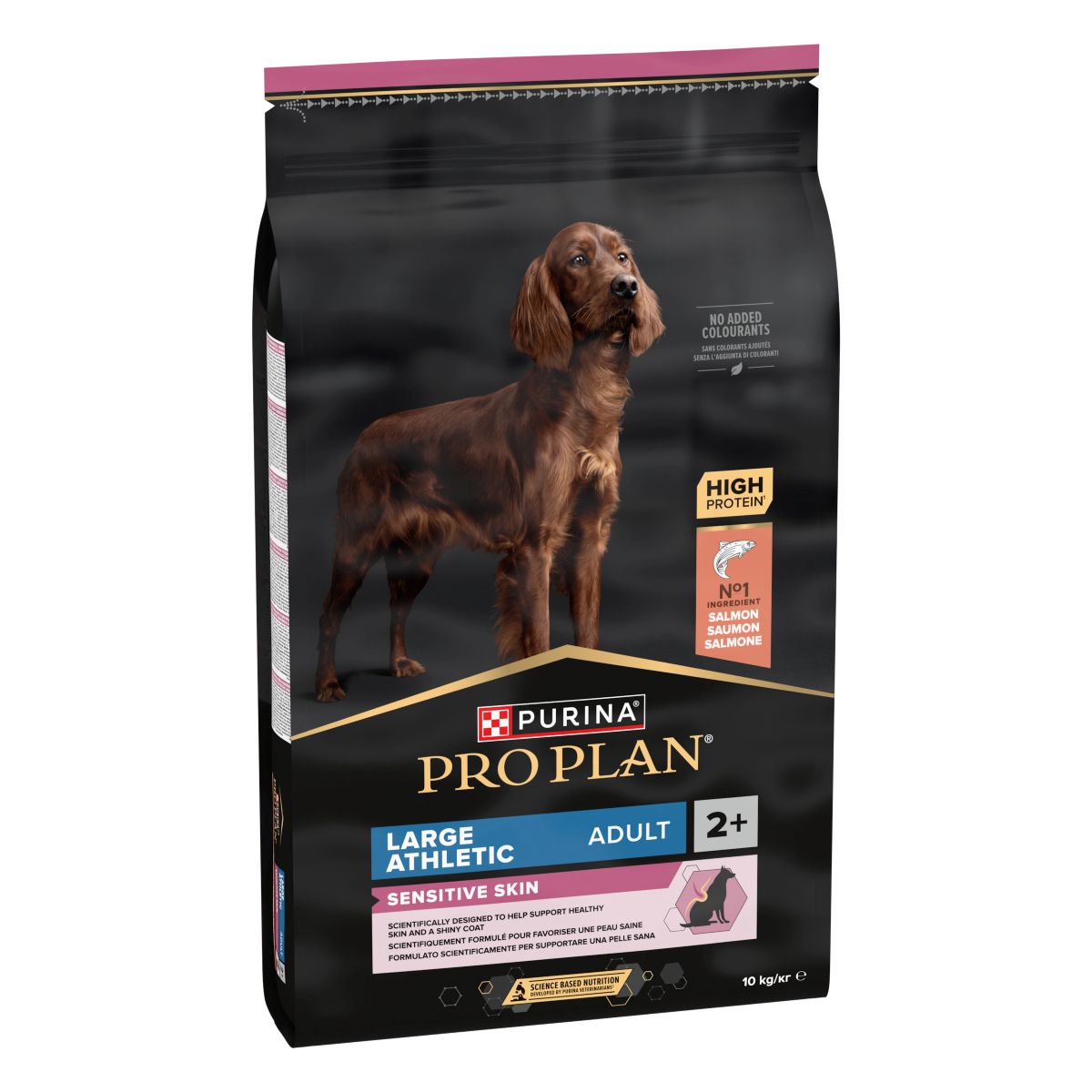 Purina Pro Plan LARGE ATHLETIC Adult Sensitive Skin Salmone 10Kg