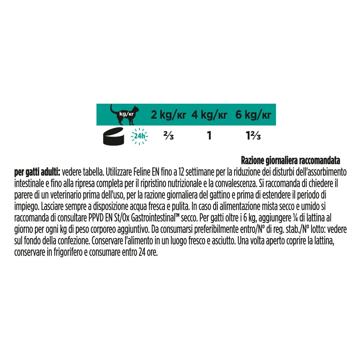 PURINA PRO PLAN VETERINARY DIETS umido gatto EN Gastrointestinal St/Ox
