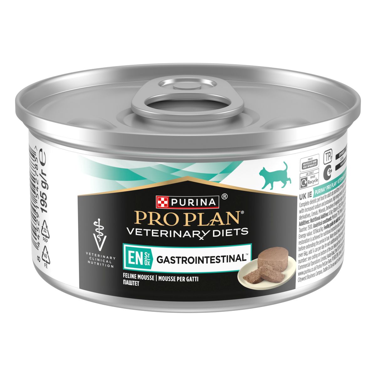 PURINA PRO PLAN VETERINARY DIETS umido gatto EN Gastrointestinal St/Ox

