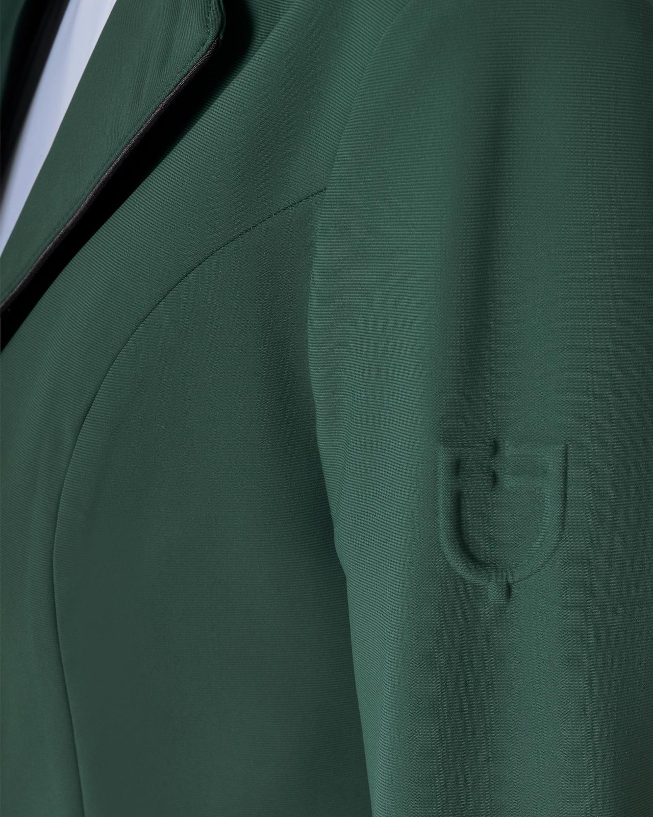 Women's competition jacket with zip and buttons