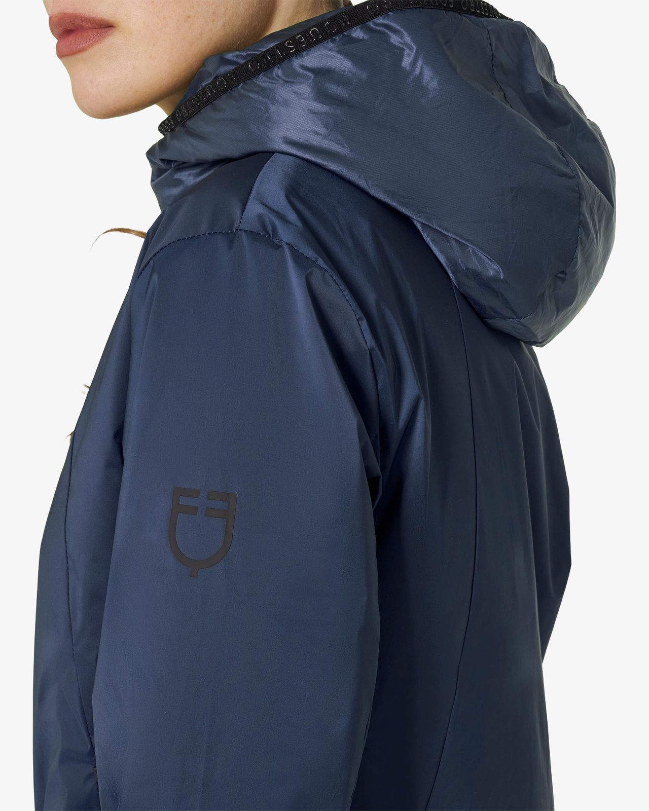 Women's softshell jacket Foldable line