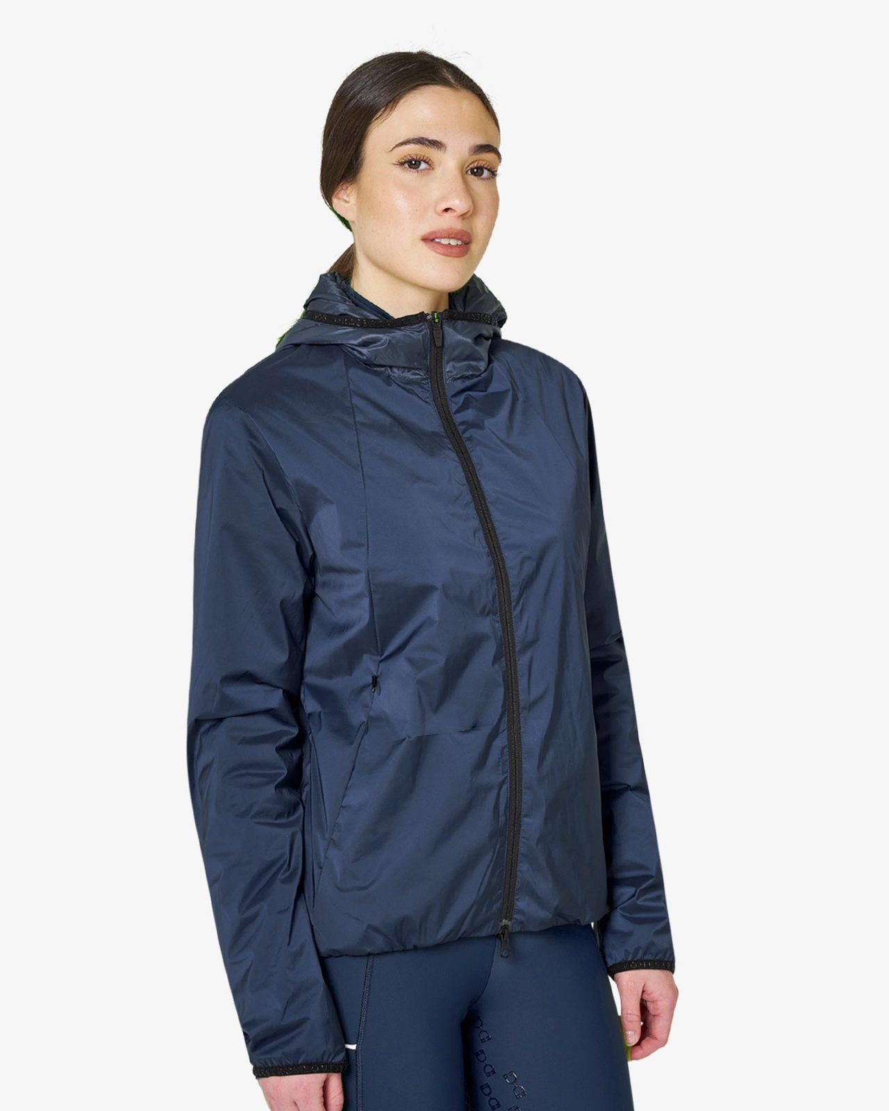 Women's softshell jacket Foldable line