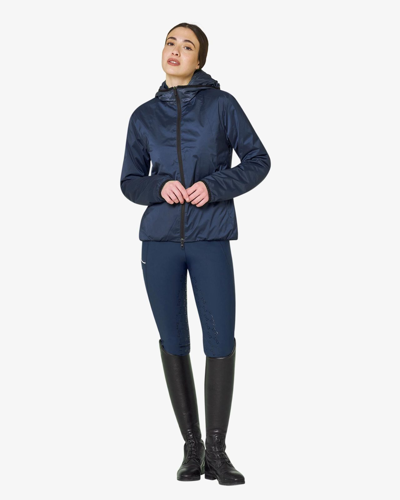 Women's softshell jacket Foldable line