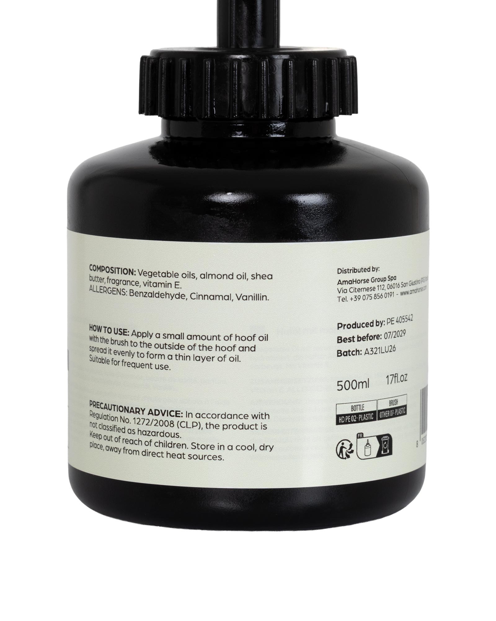 Almond hoof oil 500 ml
