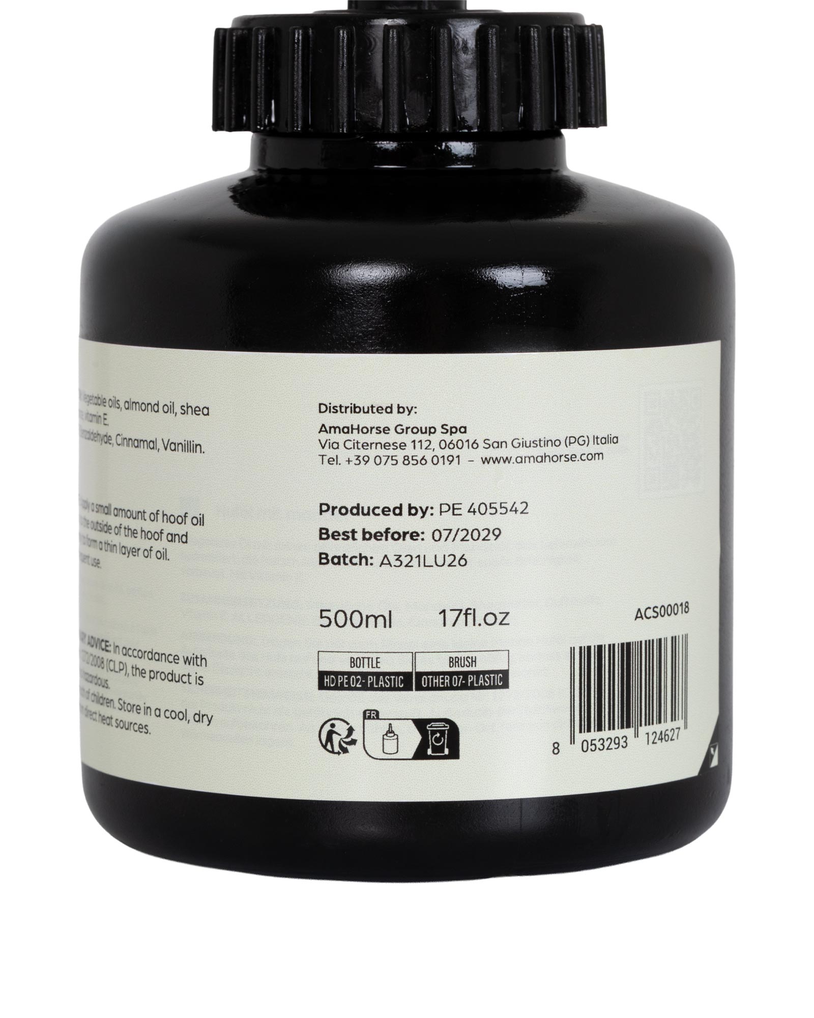 Almond hoof oil 500 ml