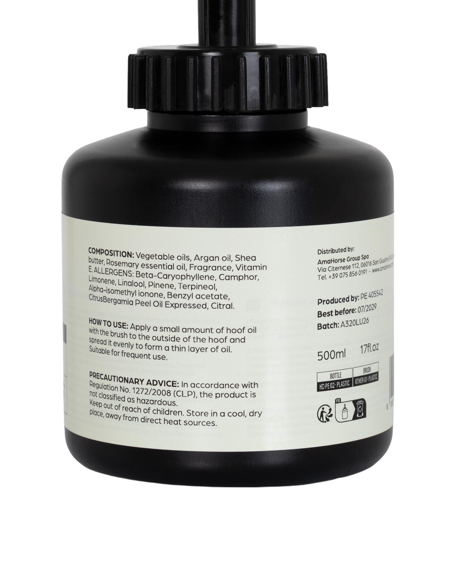 Argan hoof oil 500ml