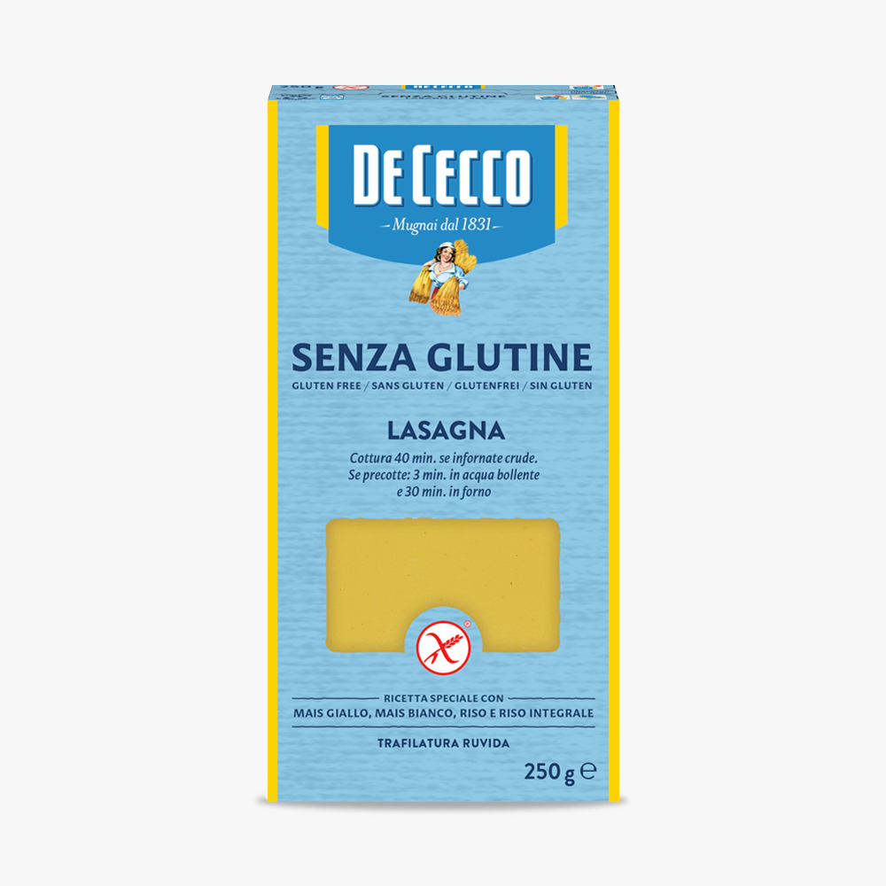 Lasagna n° 502 - Senza Glutine