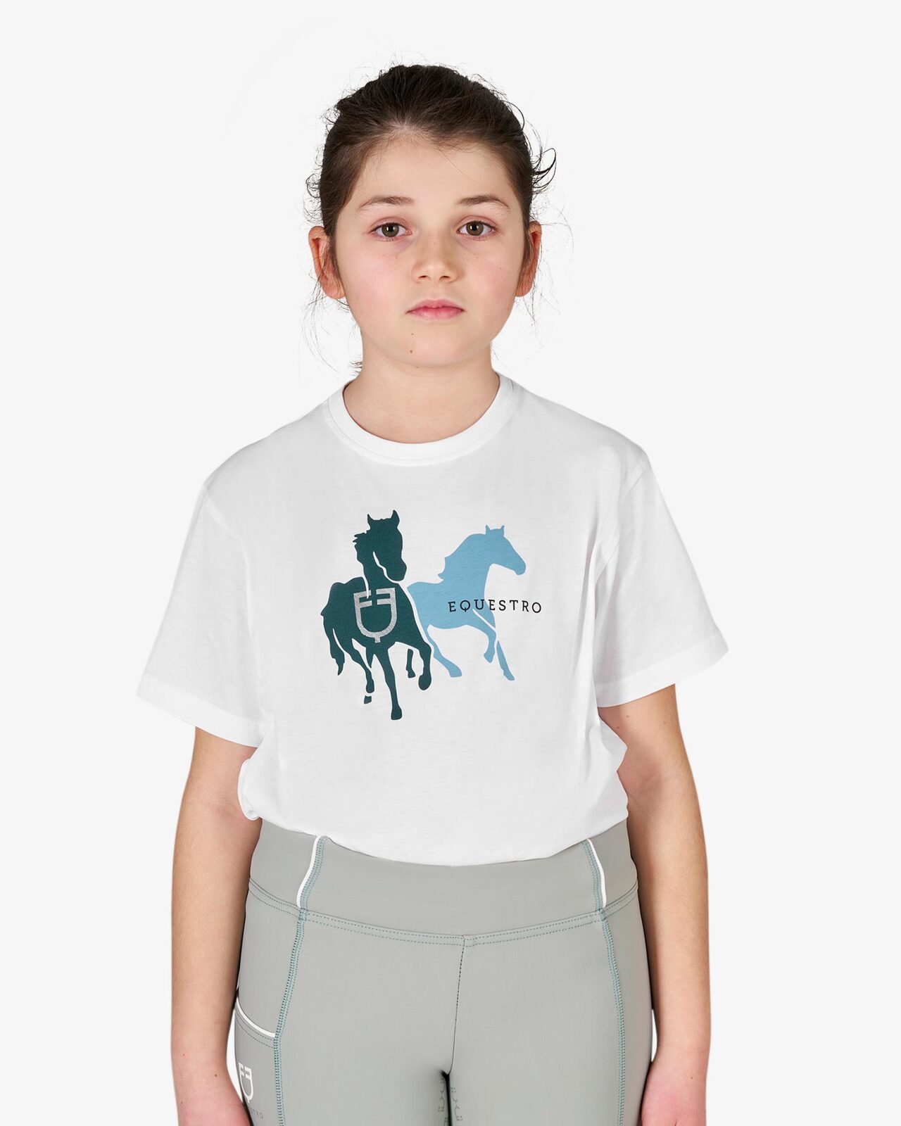 Boys' breathable cotton T-shirt