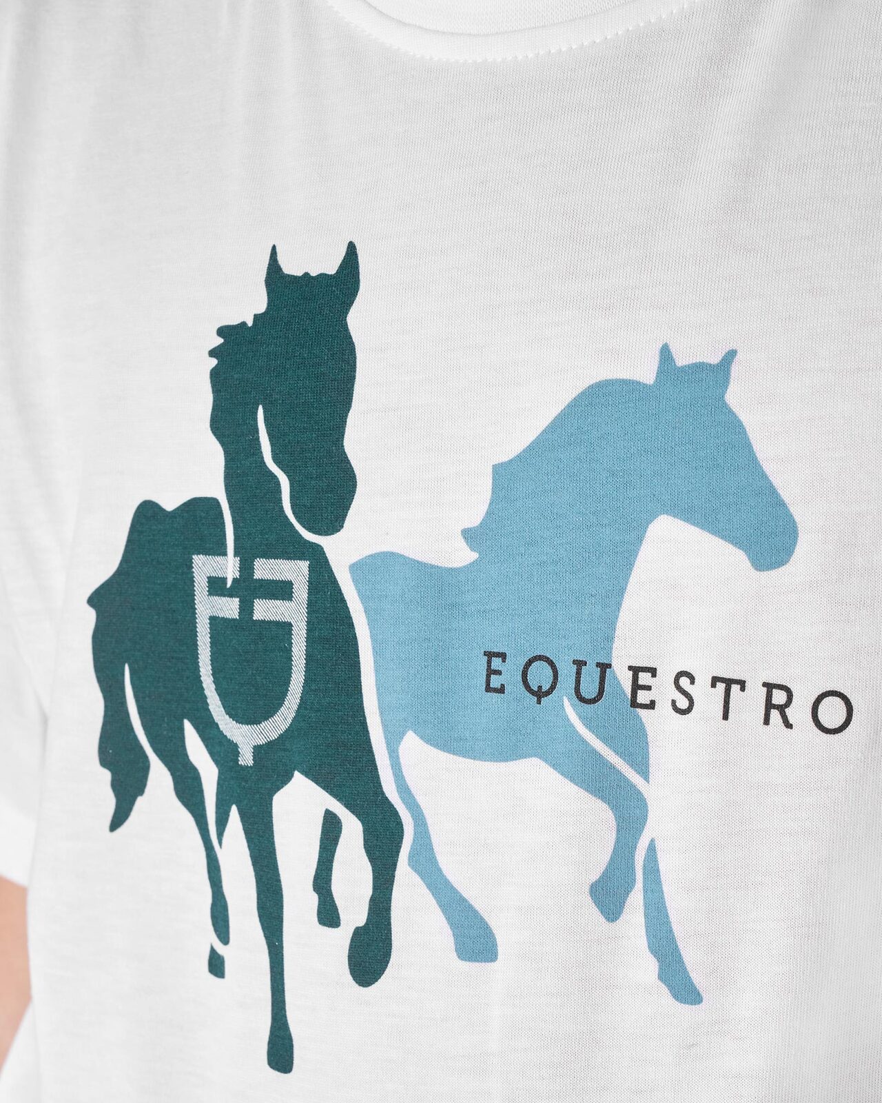 Boys' breathable cotton T-shirt
