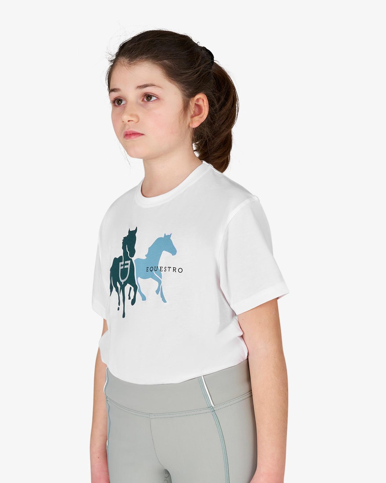 Boys' breathable cotton T-shirt