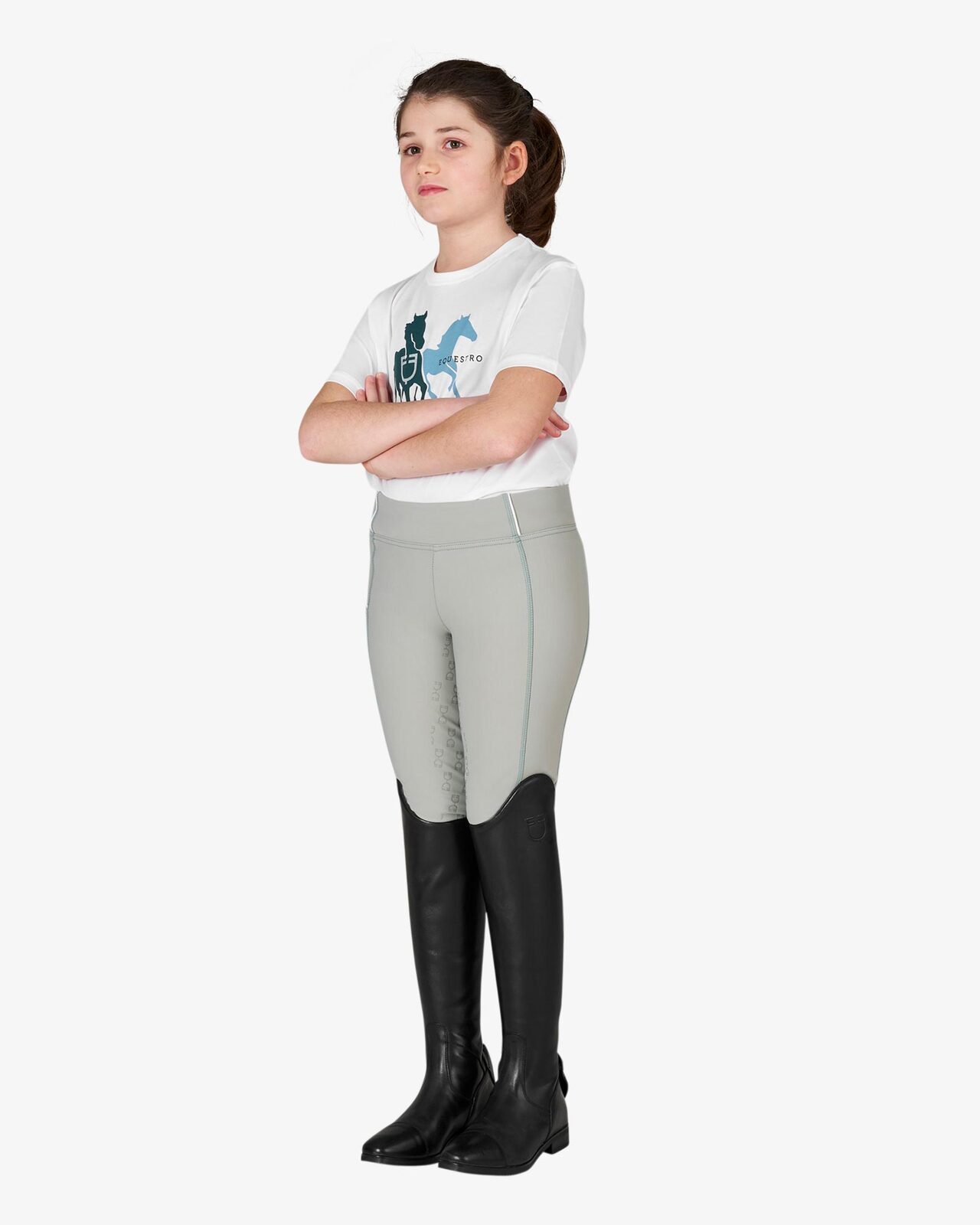 Boys' breathable cotton T-shirt