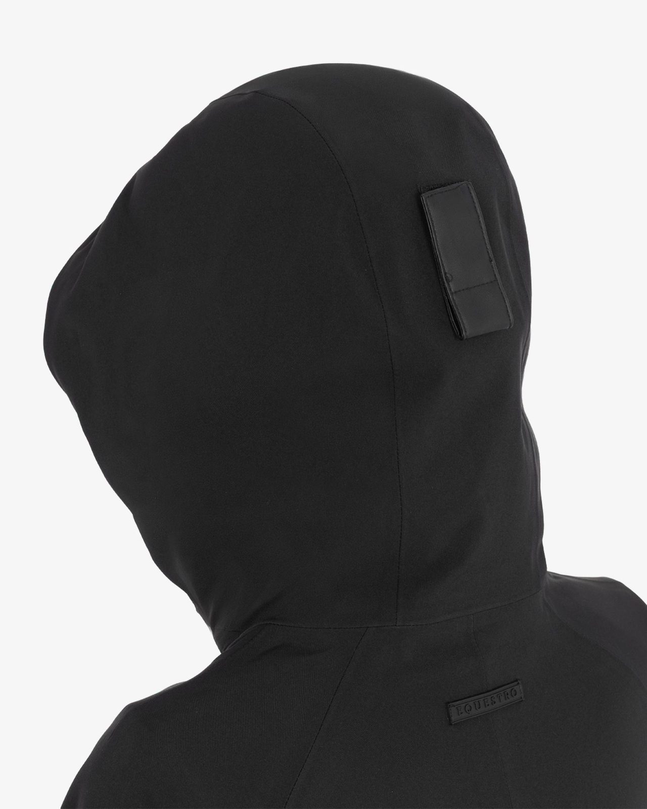 Women’s long softshell with rear opening