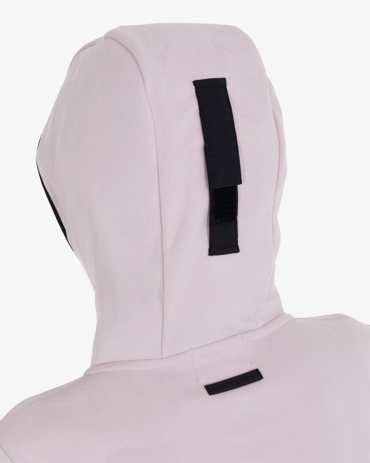 Women's fleece zip-up sweatshirt