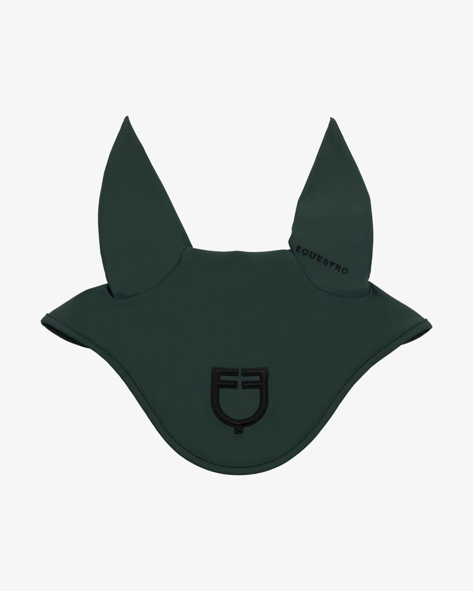 Technical fly veil with shaped ears