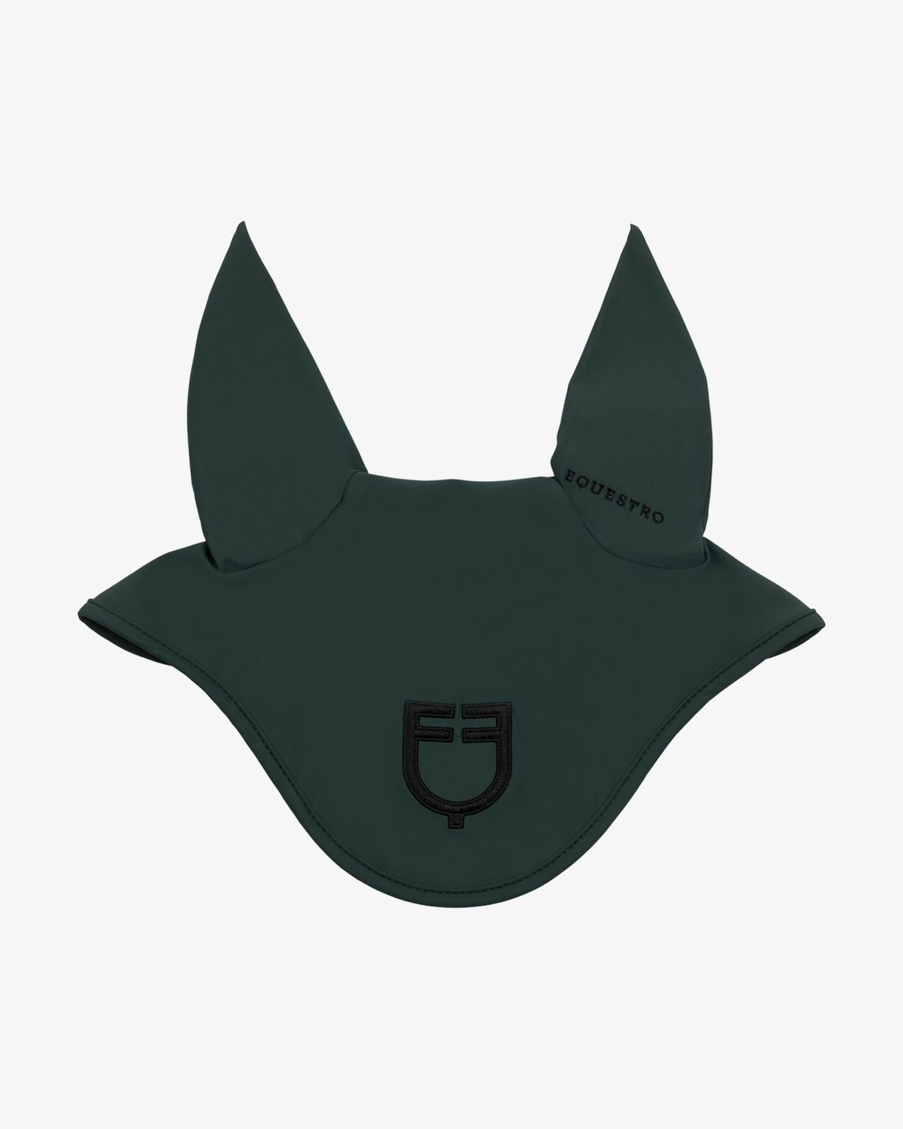 Technical fly veil with shaped ears
