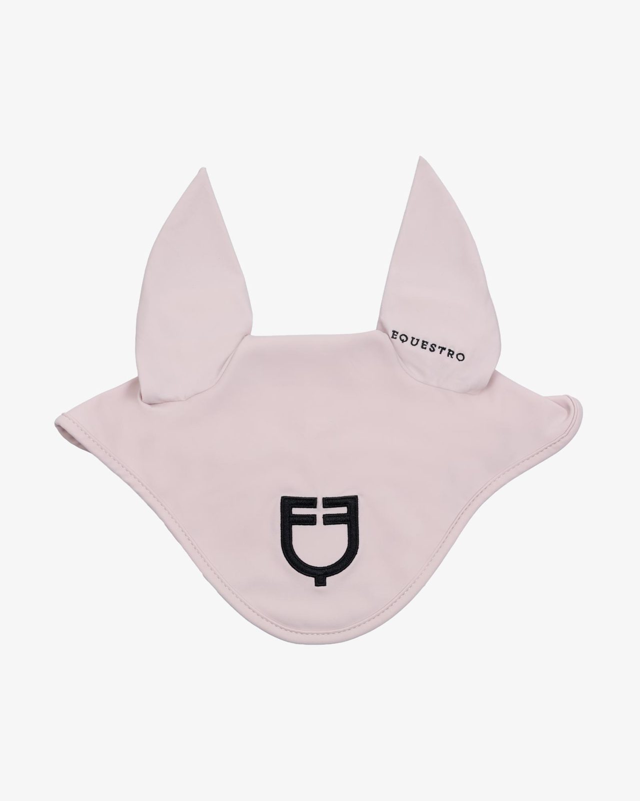 Technical fly veil with contrasting logo