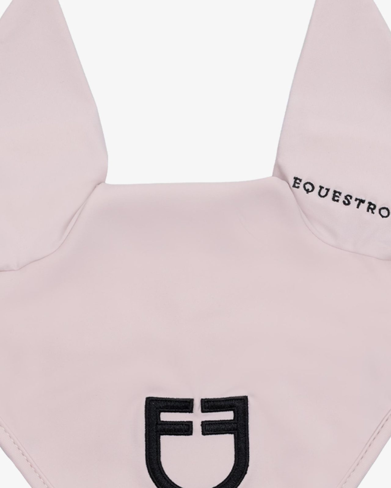 Technical fly veil with contrasting logo