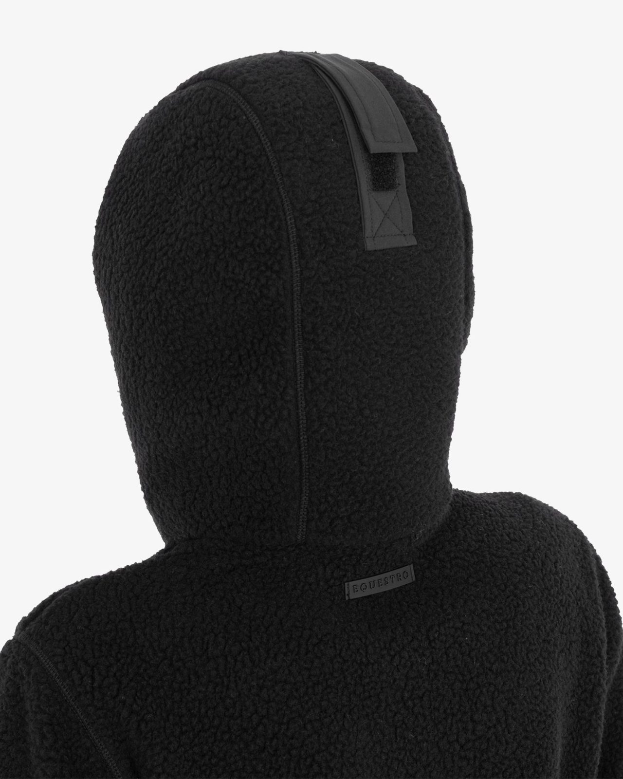 Women's teddy fleece hoodie with zip