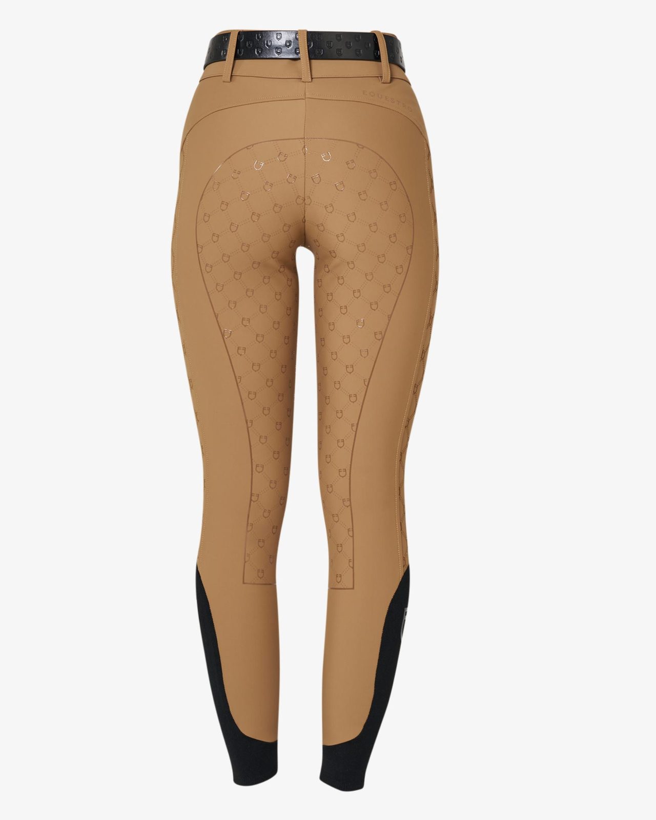 Women's high-waisted monogram full grip breeches